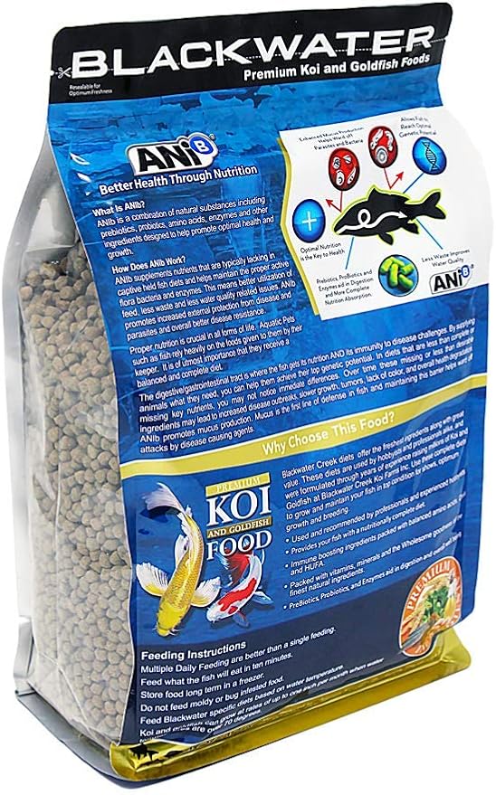 Premium Floating Koi and Goldfish Food