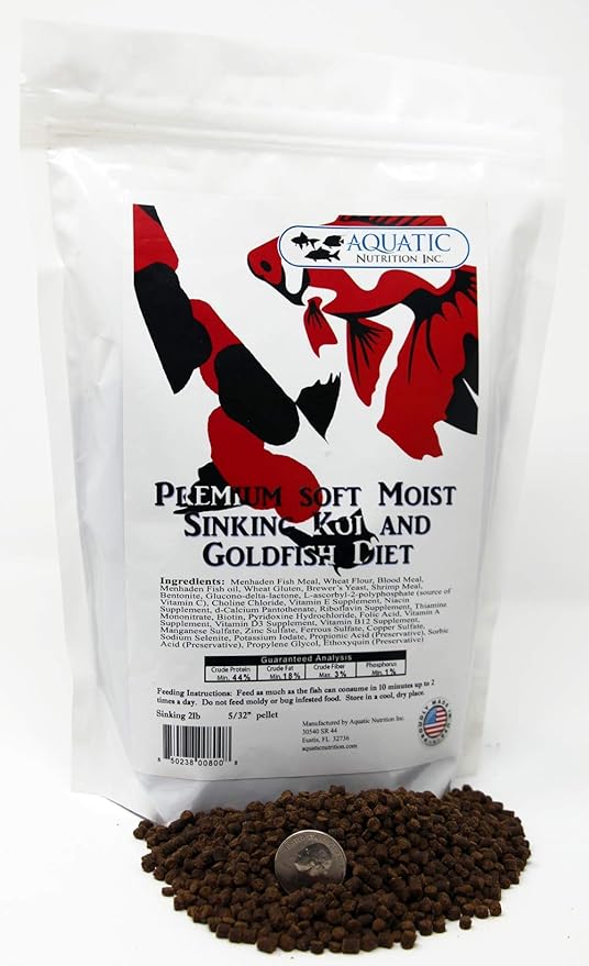 Premium Sinking Koi and Goldfish Food