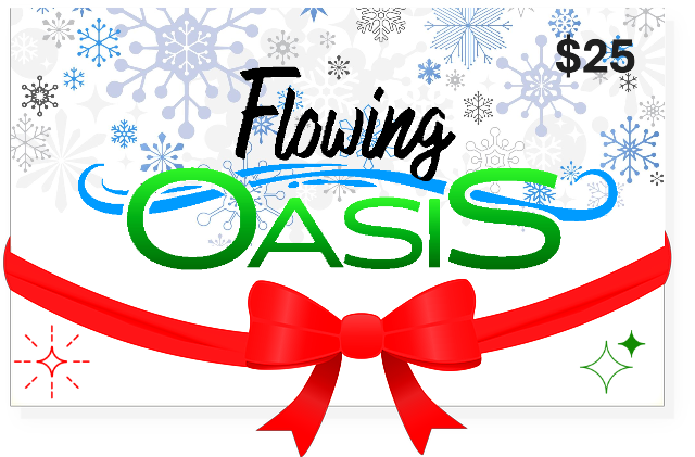 Flowing Oasis Gift Card