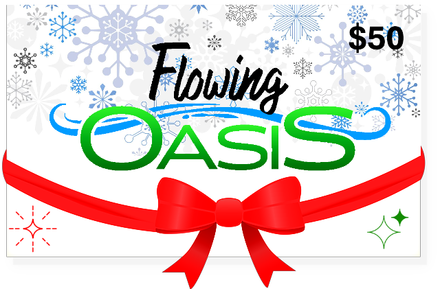 Flowing Oasis Gift Card