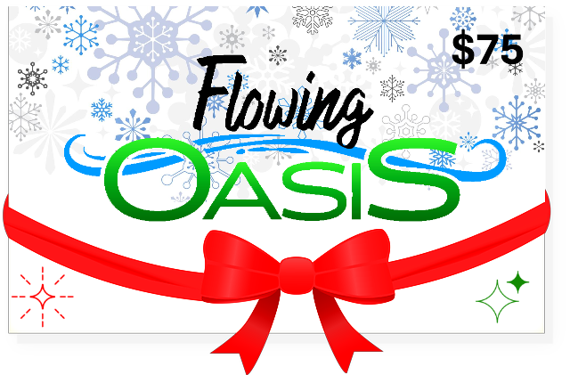 Flowing Oasis Gift Card