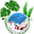 Flowing Oasis logo
